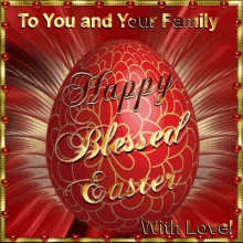 Blessed Easter Easter Sunday GIF