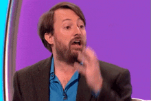 Absolutely Not David Mitchell GIF - Absolutely Not David Mitchell Wilty GIFs