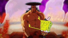 One Piece Muscles Oden GIF - One Piece Muscles Oden Kozuki Oden GIFs
