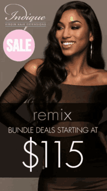 Indique Hair Gif Bundle Sale GIF - Indique Hair Gif Bundle Sale Hair Bundle Deals GIFs