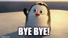 Penguin Bye GIF - Penguin Bye GIFs