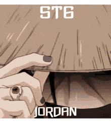 St6 Jordan GIF - St6 Jordan Hats Down GIFs