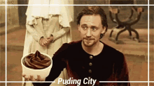 city puding