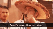 Gene Parmesan Arrested Development GIF