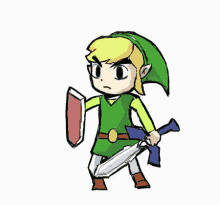Lol Zelda GIF - Lol Zelda Shadow_acer2 GIFs