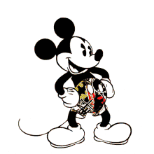 Cute Mickey GIF - Cute Mickey GIFs