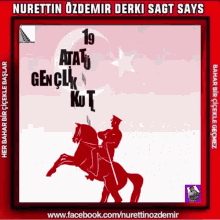 19mayis Atatürküanma Ve Spor Bayrami Kutlu Olsun Commemoration GIF