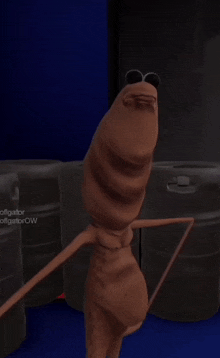 a picture of a cartoon character with the name jimbo