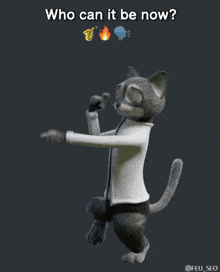 Feline Who Can Be It Now GIF