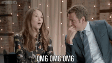 Omg Omg Omg GIF - Younger Tv Younger Tv Land GIFs