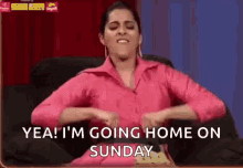 Yeah Im Coimg Home On Sunday Rashmi GIF - Yeah Im Coimg Home On Sunday Rashmi Gunna GIFs