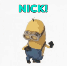 Nick Minion GIF - Nick Minion Minions GIFs