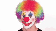 Clown Makeup GIF - Clown Makeup Reverse GIFs