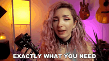 Exactly What You Need Sophie Burrell GIF - Exactly What You Need Sophie Burrell Just What You Require GIFs