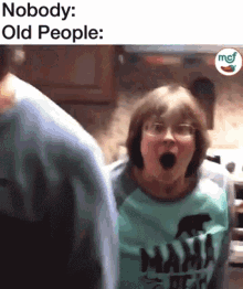 old people old people be like shocked what amazed