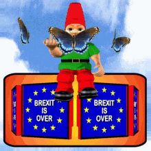 Brexit Is Over Its Over GIF - Brexit Is Over Its Over Uk GIFs