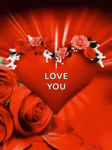 Heart Love GIF - Heart Love Flowers - Discover & Share GIFs