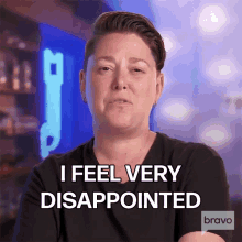 I Feel Very Disappointed Top Chef GIF - I Feel Very Disappointed Top Chef Displeased GIFs