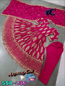 Georgette Gown Gown With Dupatta GIF - Georgette Gown Gown With Dupatta Buy Sequence Gown GIFs