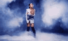 Ariana Grande Legend GIF - Ariana Grande Legend Breathin GIFs