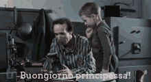 Buongiono Principessa Benigni GIF - Buongiono Principessa Benigni Roberto Benigni GIFs