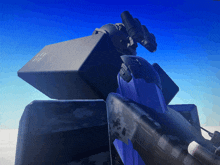a computer generated image of a person holding a gun
