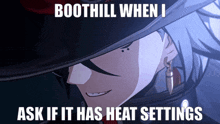Boothill Heat GIF - Boothill Heat Settings GIFs