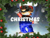 Mario Birthday GIF - Mario Birthday Christmas GIFs