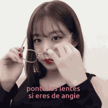 Chaeyoung Fromis Lee Chaeyoung GIF - Chaeyoung Fromis Lee Chaeyoung Chaeyoungangie GIFs