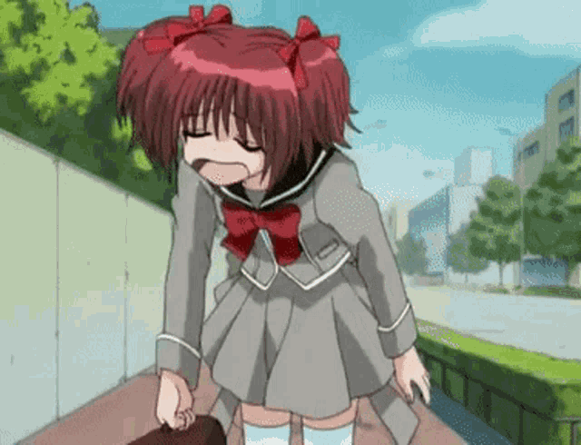 Tired Anime Lazy GIF - Tired Anime Lazy - Discover & Share GIFs
