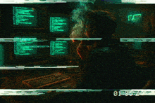 a computer screen with the time of 01:35:47