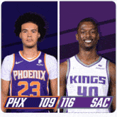 Phoenix Suns (109) Vs. Sacramento Kings (116) Post Game GIF - Nba Basketball Nba 2021 GIFs