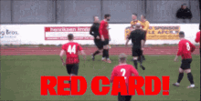 Goole Afc Red Card GIF - Goole Afc Red Card GIFs