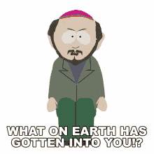 what on earth has gotten into you gerald broflovski south park the passion of the jew s8e4