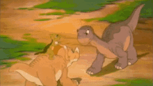 little foot pie peque%C3%B1o dinosaurs dinosaurios land before time