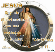Jesus Rey De Misericordia GIF - Jesus Rey De Misericordia 3pm GIFs