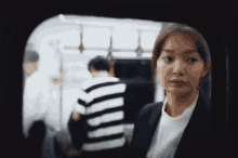 Shin Min A Kdrama GIF - Shin Min A Kdrama Train GIFs