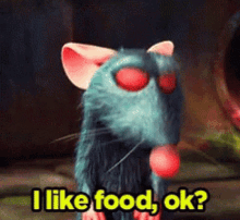 I Like Food Food GIF - I Like Food Food Rat GIFs