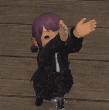 Lalafell Clapping GIF