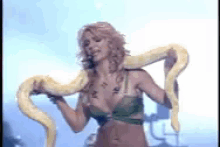 Britney Spears Slave4u GIF - Britney Spears Slave4u Snake GIFs