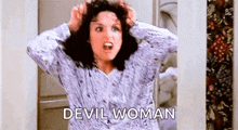 Seinfeld Devil GIF - Seinfeld Devil Elaine GIFs