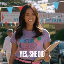 Yes She Did Jenny GIF