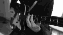Bass Playing Guitar GIF