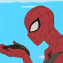 Symbiote Spider Man GIF