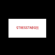 Stressed Stresstabs GIF - Stressed Stresstabs Angie Stress GIFs