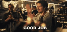 Good Job Milky Chance GIF - Good Job Milky Chance Well Done GIFs