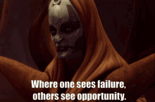 failure opportunity mother talzin the clone wars star wars