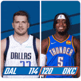 Dallas Mavericks (114) Vs. Oklahoma City Thunder (120) Post Game GIF - Nba Basketball Nba 2021 GIFs