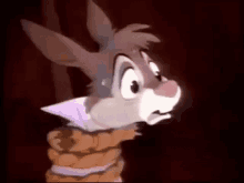 Brer Rabbit Shocked GIF