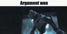 Argument Won Grievous GIF - Argument Won Grievous Clone Wars GIFs